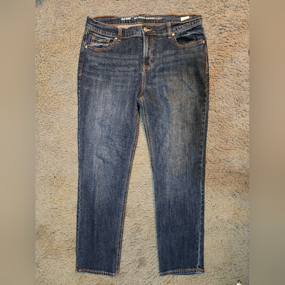 Old Navy Boyfriend Straight Women's Jeans SZ 10